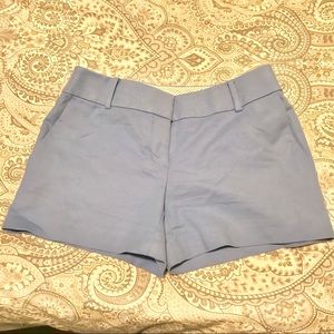 Ann Taylor periwinkle shorts